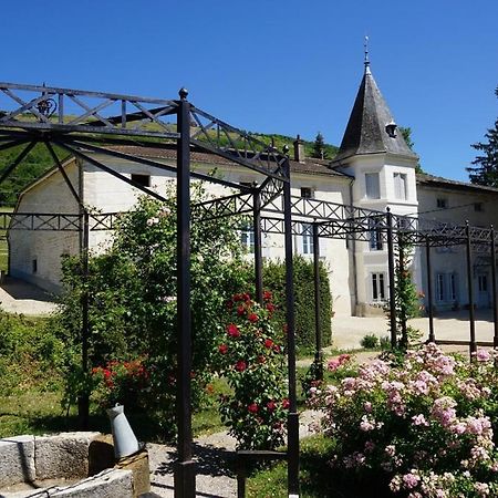 Bed and Breakfast La Tourelle De Chevignat Courmangoux Екстер'єр фото